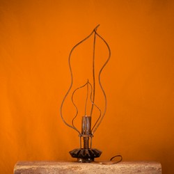 Lampe bougie