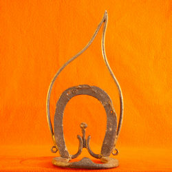 Porte Fleur Horse