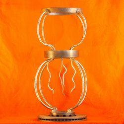 Porte pot de plantes